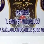 Kayseri'de uyuşturucu operasyonu: 2 gözaltı