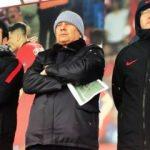 Lucescu o maçta ortaya çıktı!