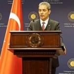 Dışişleri'nden ABD'ye uyarı