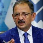 Özhaseki'den dikkat çeken açıklama