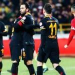 Galatasaray kupada avantajı kaptı!