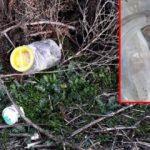 Kan donduran olay! Plastik bidonun içinden çıktı