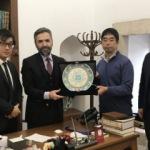 Japon Araştırmacı Doç. Dr. Moriyama Teruaki MEDİT’de