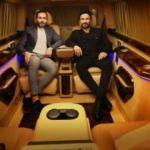 Tarkan'a özel ses sistemli minibüs