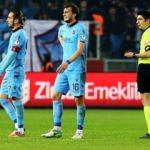 Ümraniyespor, Trabzon'da avantajı kaptı!