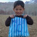 'Taliban, poşet formalı Messi'nin peşinde'