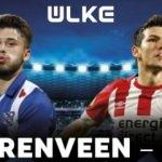 Heerenveen - PSV maçı ÜLKE TV'de