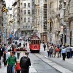 İstiklal Caddesi'ndeki doluluk yüzde 100'e çıktı!