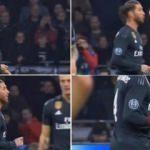 Ramos'un hareketi ortaya çıktı! Ceza...