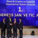 Siemens Türkiye 2018 yılında en çok ihracat yapan firma oldu