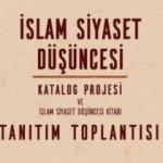 İslam Siyaset Düşüncesi kitabı tanıtılacak
