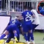 Ne yaptın Gomis! Küçük çocuğun o anları...