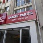 Saadet Partisi aday listelerini teslim etti