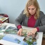 10 yıl önce başladı! İnternetten öğrendi, mesleği oldu