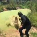 Herkesin gözü önünde oldu