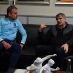 Şenol Güneş'ten Abdullah Avcı'ya ziyaret