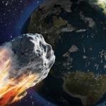 1500 tonluk meteor Dünya'ya çarptı