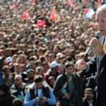 Başkan Erdoğan yüzbinlerle birlikte söyledi