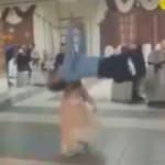 Düğünde kötü son! Takla atayım derken...