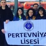 Pertevniyal Lisesi Almanya'da!