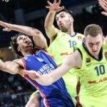 Anadolu Efes, Barça'ya boyun eğdi!