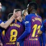 Barcelona liderliğini sürdürdü