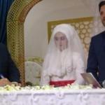 BBP lideri Destici nikah şahidi oldu