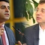 Mazbatayı alan Ekrem İmamoğlu'ndan skandal Selahattin Demirtaş çıkışı