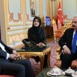 TBMM Başkanı Şentop, Cevad Zarif ile görüştü