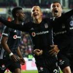 Burak Yılmaz attı Beşiktaş yarışta kaldı!