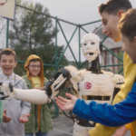 Çocuklar Anadolu’da Zeka Gücü ile geleceğin robotlarını tasarlıyor
