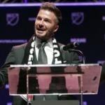 David Beckham'a marka tescil şoku!