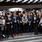 Sivas Beşiktaşlılar Derneği açıldı