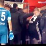 Sivas'ta olay! Burak Yılmaz içeri girerken...