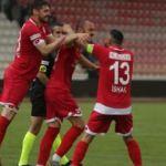 Bolu'da 5 gollü nefes kesen maç!