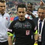 'Bizi Galatasaray değil hakem yendi'