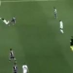 Trabzon'da tartışmalı gol