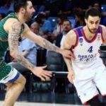 Anadolu Efes seriye kazanarak başladı!
