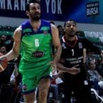 Beşiktaş'ı farklı geçen TOFAŞ seride öne geçti