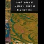 'Duha Suresi, İnşirah Suresi, Tin Suresi' derlemesi raflarda