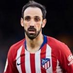 Juanfran, Atletico Madrid'den ayrıldı!