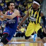 Fenerbahçe yıkıldı! Efes avantajı kaptı