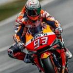 Katalonya Grand Prix'sinde zafer Marquez'in