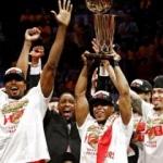 NBA tarihinde bir ilk! Şampiyon oldular