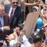 Cumhurbaşkanı Erdoğan'a sevgi seli! İşte dikkat çeken anlar...