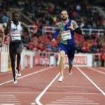 Ramil Guliyev Fas'ta ikinci oldu