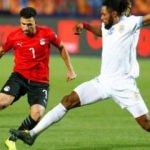 Salah'lı Mısır Luyindama'lı Kongo'ya şans tanımadı