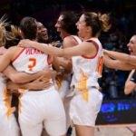 Kadınlar basketbolda Avrupa'nın en büyüğü İspanya!