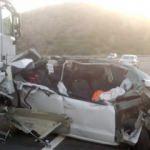 Ankara’da trafik kazası: 1 ölü, 1 yaralı