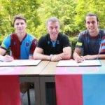 Trabzonspor'dan yeni transferlere imza töreni